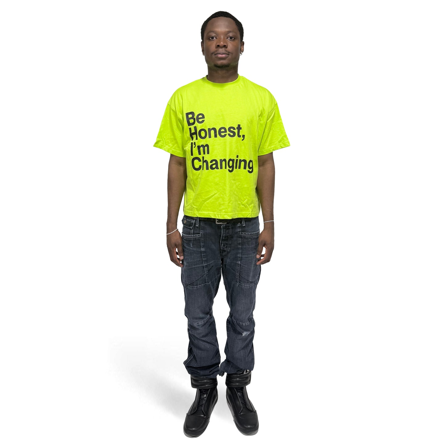 "BE HONEST" TEE