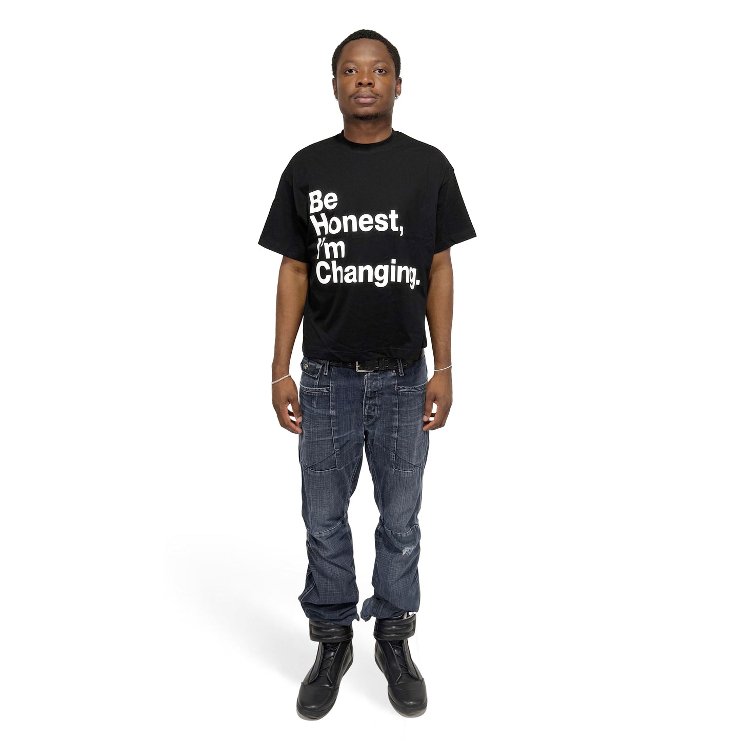"BE HONEST" TEE