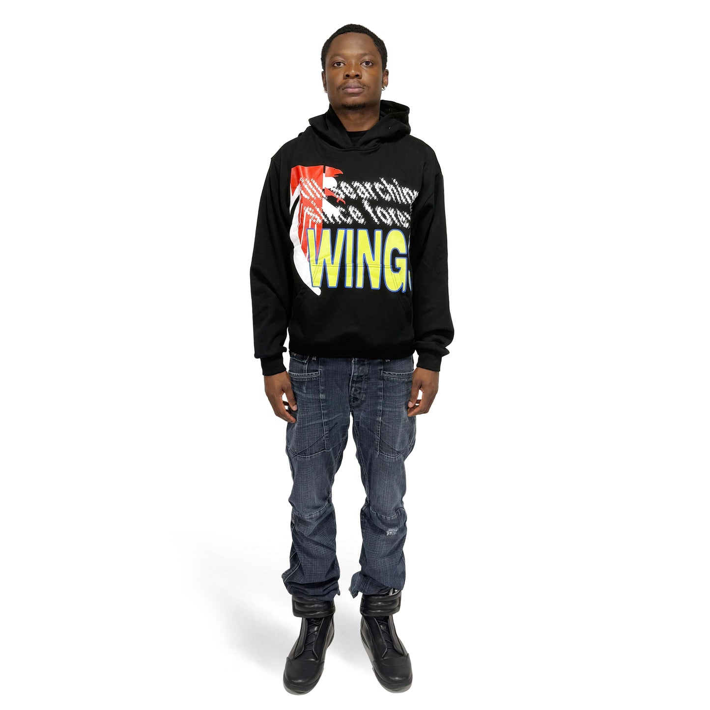 "STILL SEARCHING" HOODIE