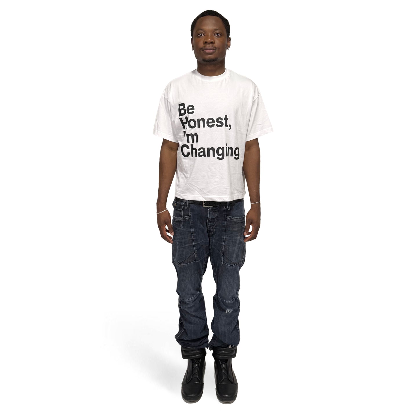 "BE HONEST" TEE