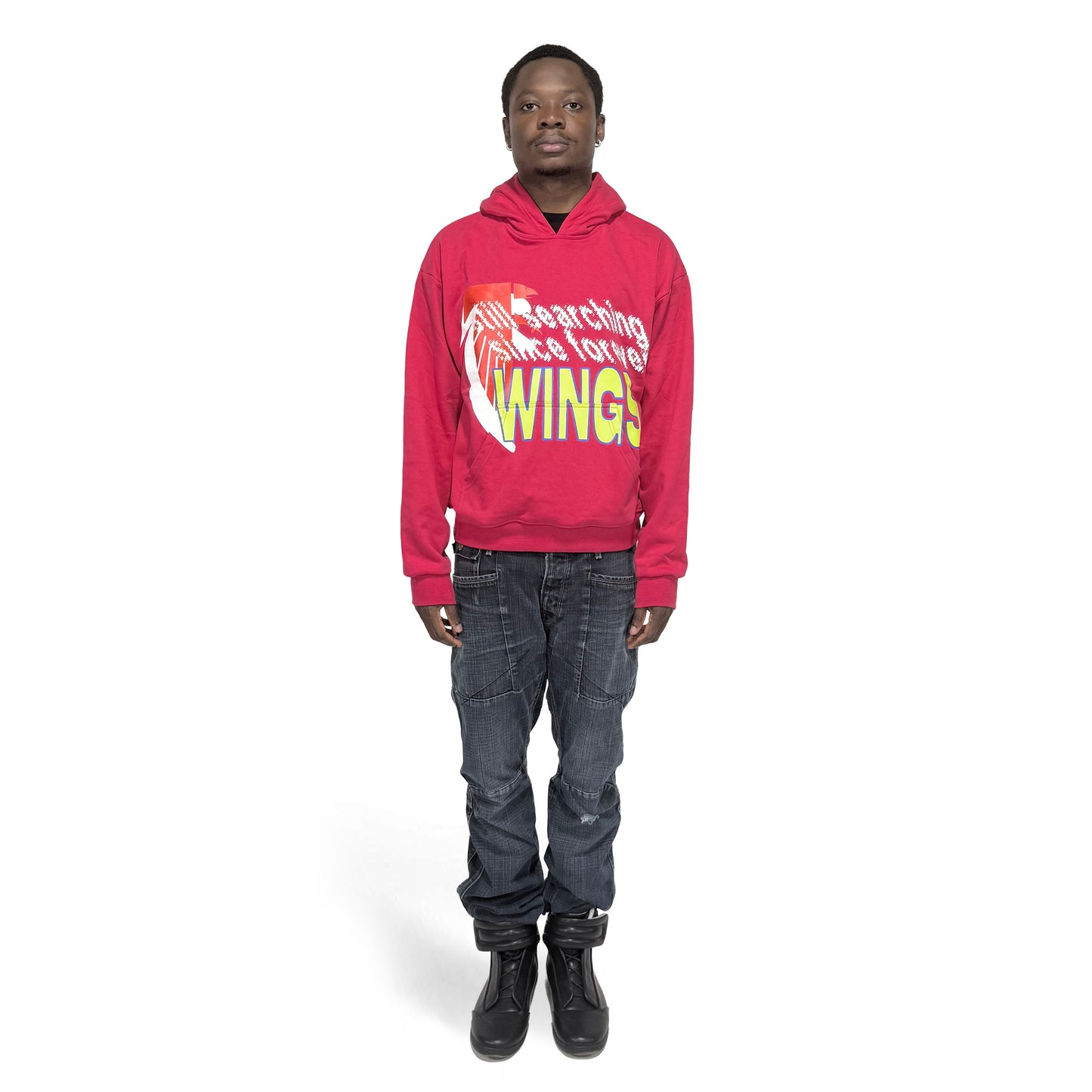"STILL SEARCHING" HOODIE