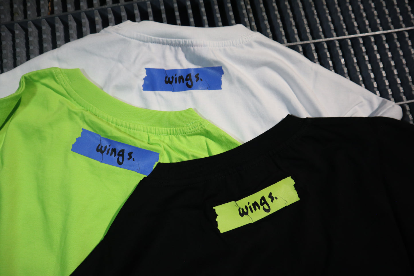 "BE HONEST" TEE WHITE