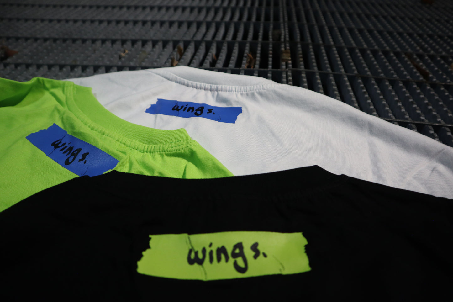 "BE HONEST" TEE BLACK