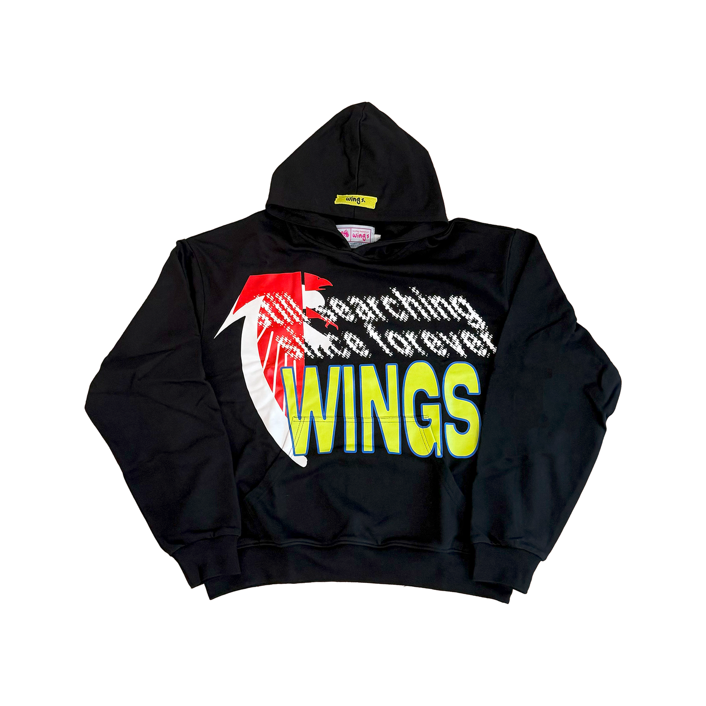 "STILL SEARCHING" HOODIE